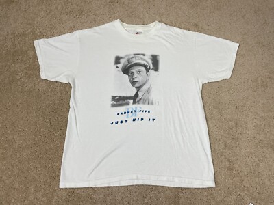 Vintage Hanes T-Shirt Mens Large Stedman Andry Griffith Show Barney Fife White