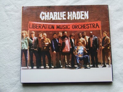 CHARLIE HADEN-'' LIBERATION MUSIC ORCHESTRA'' CD 1996 REMASTERED DIGIPAK