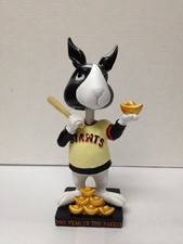 San Francisco Giants Chinese Heritage Rabbit Bobblehead 