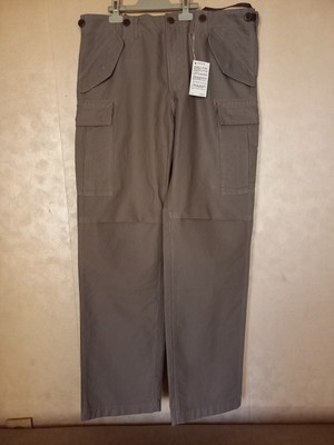 VISVIM EIGER 19AW CARGO PANTS, GRAY, SIZE W38/ L32