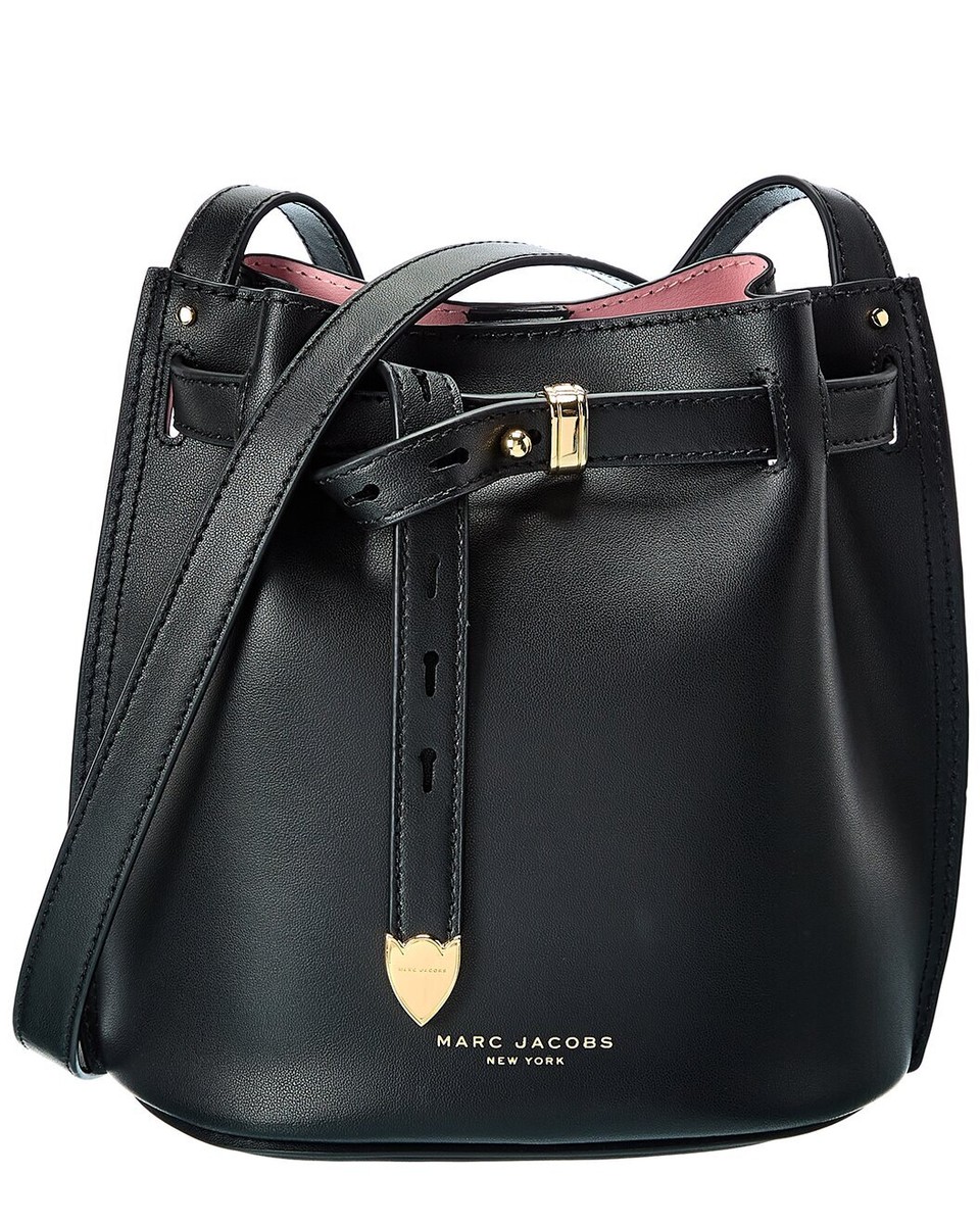 MARC JACOBS THE BUCKET ブラックショルダーバッグ 楽天市場】Marc Jacobs マークジェイコブス THE BUCKET BAG