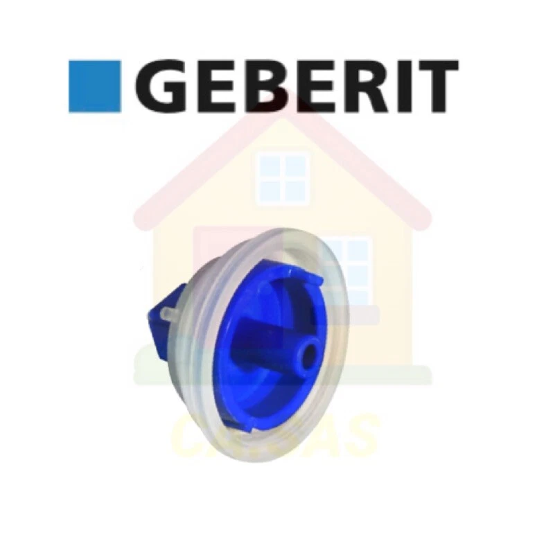 GUARNIZIONE E PISTONCINO GEBERIT RICAMBIO 242.313.00.1 PER GALLEGGIANTE IMPULS