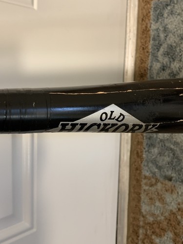 GUAM's John Hattig MLB Game Used Autographed Baseball Bat Toronto Blue Jays - Picture 5 of 6