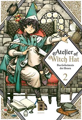 Atelier of Witch Hat 02 | Buch | 9783770499625