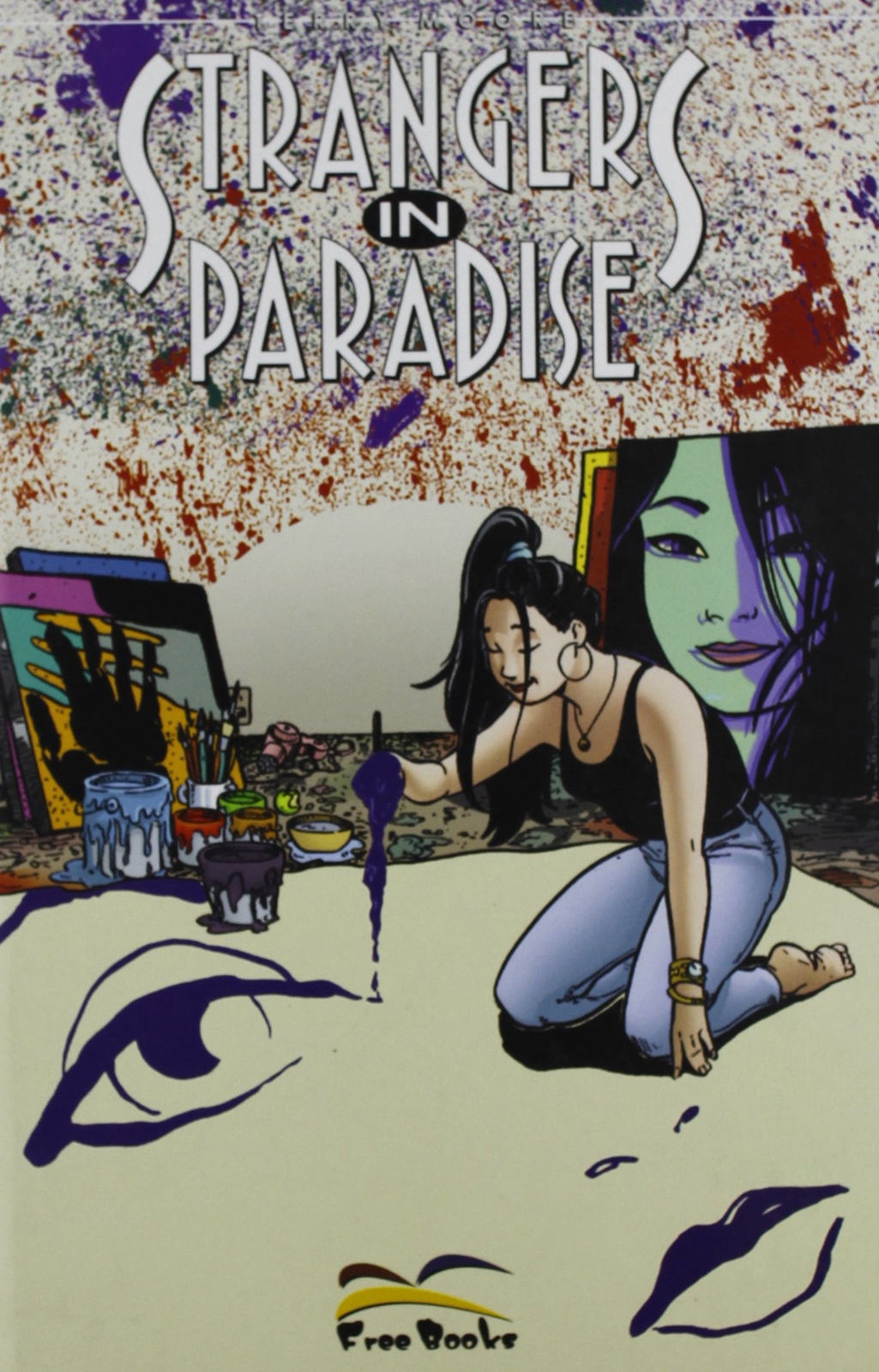 Libri Strangers In Paradise #08/B (Nuova Edizione)