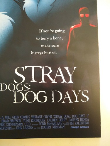 Stray Dogs Dog Days #1 "I Know What You Did Last Summer" Variant ComicTom101 - Picture 5 of 8
