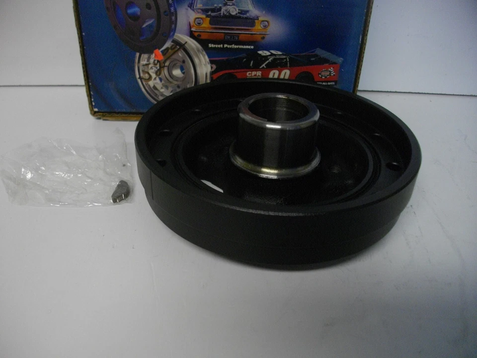 Equilibrador armónico PowerBond PB1208-N repuesto premium V6 Foto 3 de 4