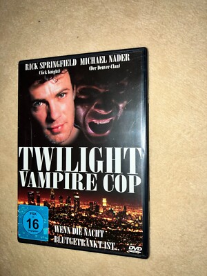 Twilight Vampire Cop - Wenn die Nacht blutgetränkt ist, DVD