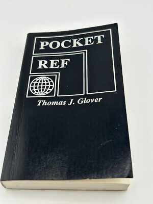 Pocket Ref by Thomas J. Glover First Edition 18th Printing 1994