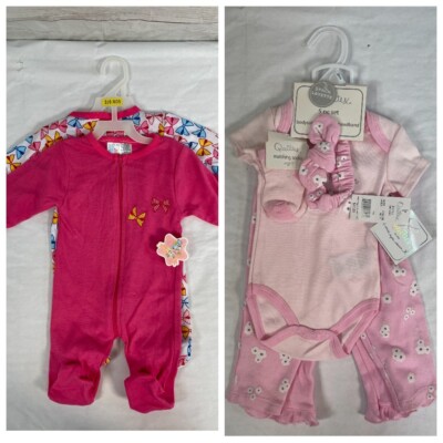 Lot of 7 pcs - Toddler Size 3-6M: Coney Isle Baby & Quiltex