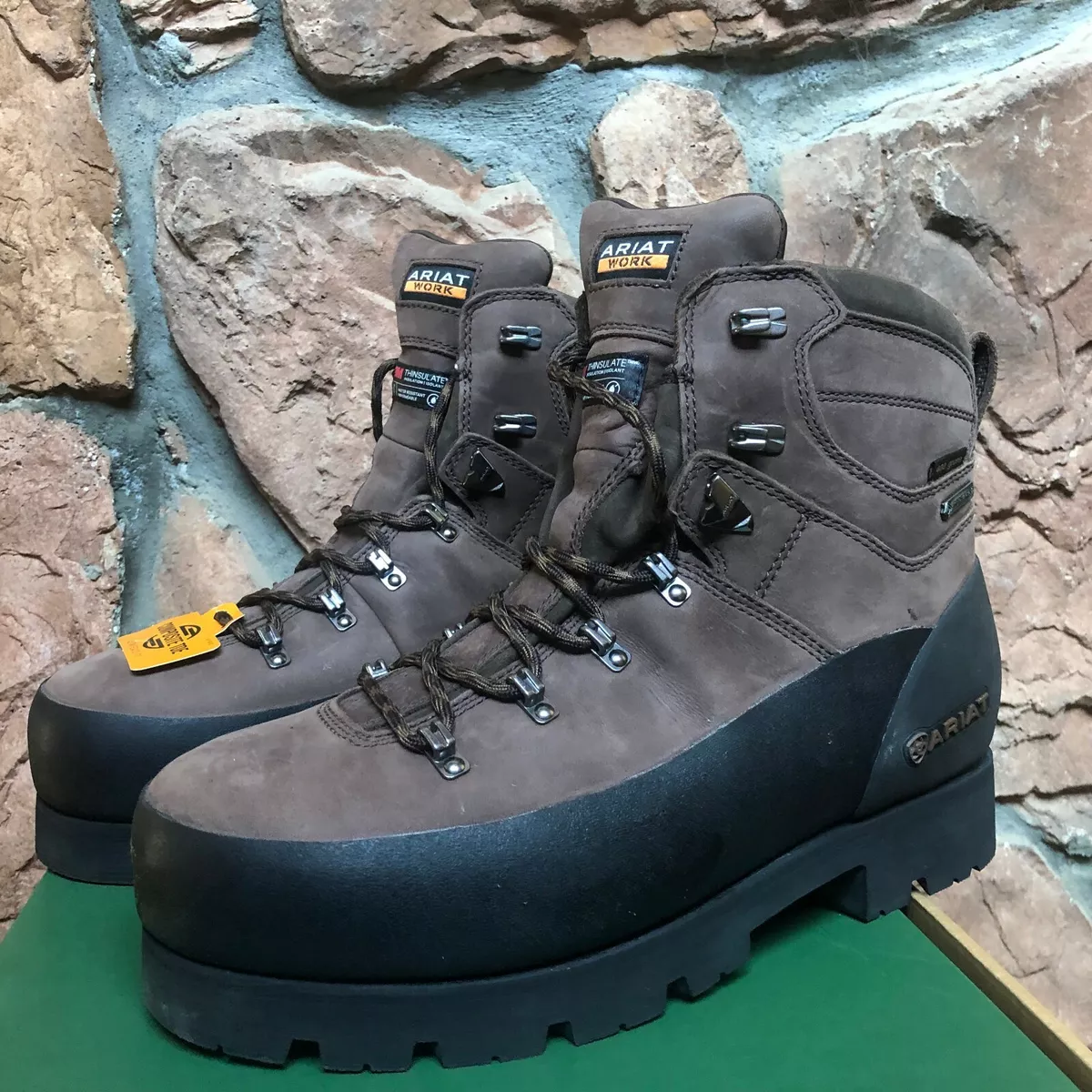 Ariat climbing clearance boots