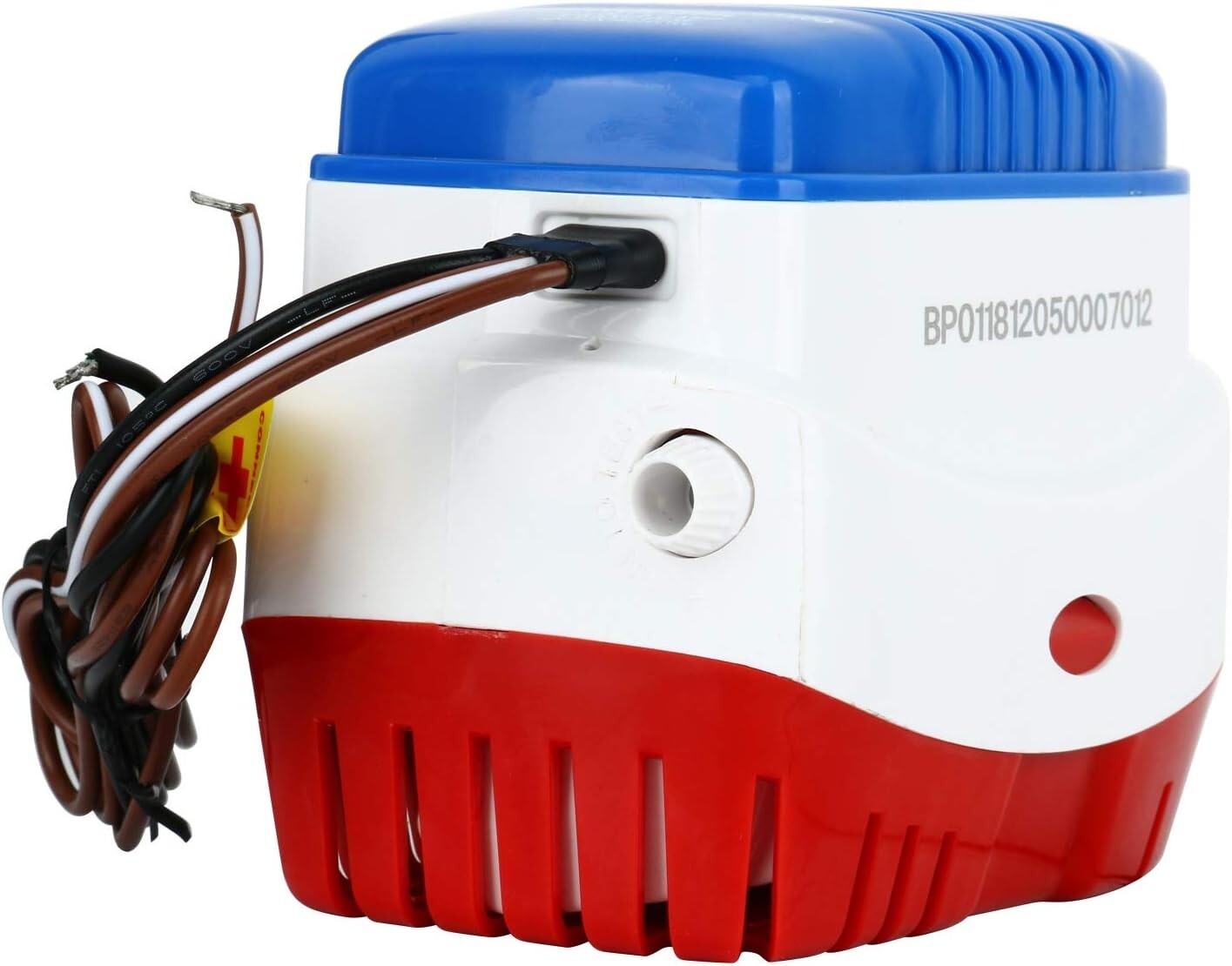 12v 1100gph Automatic Submersible Boat Bilge Water Pump with A Float Switch