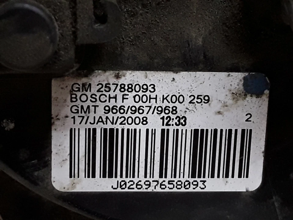 07 08 GMC Acadia Saturn Outlook Buick Enclave 3,6 L bomba de combustible OEM 25788093 Foto 2 de 2