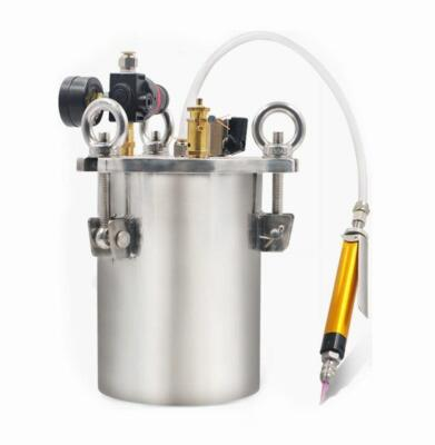 #ad Glue Dispenser High Flow Dispensing Valve 3L Pressure Tank Dispensing Machine $204.88