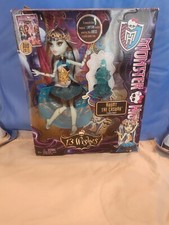 Monster High Doll - Frankie Stein - Haunt The Casbah - 13 Wishes - 2012  NIB