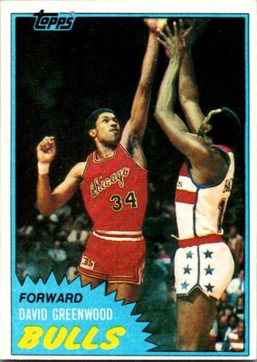 1981-82 Topps #MW67 David Greenwood