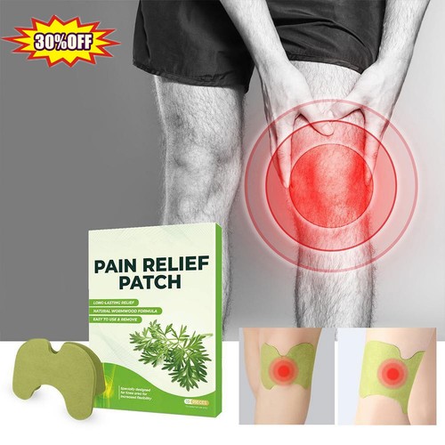 10pcs Knee Pain Relief Patche Herbal Plaster Joint Ache Knee Pain Relief Pad New - Picture 2 of 16