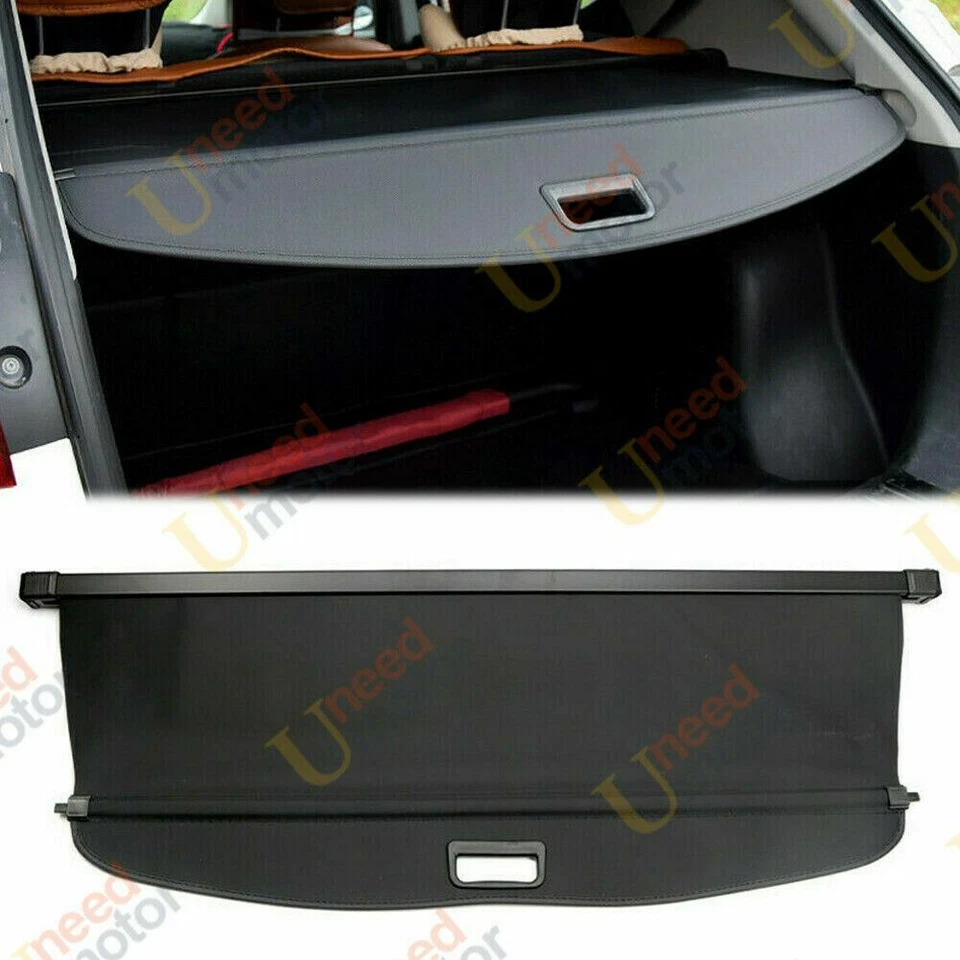 FUNDA DE CARGA RETRÁCTIL ESTILO OE NEGRA PARA MALETERO TOYOTA 4RUNNER 2010-2022 Foto 2 de 4