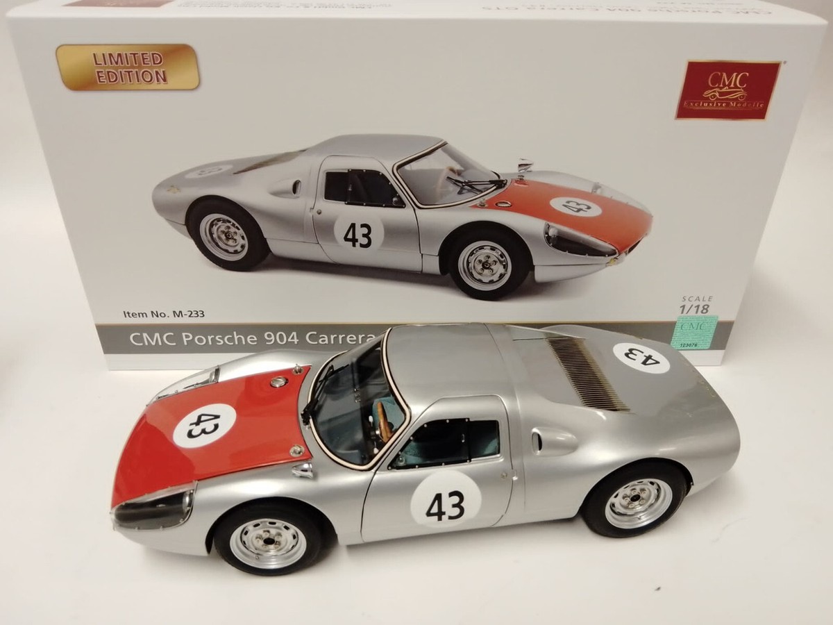 特価 Record (1/43) ポルシェ 904 Carrera GTS Porsche 904 Carrera GTS | 1:43 Scale Diecast Model Car