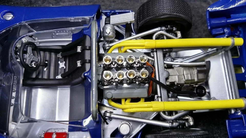 Racing Race Car Racer Le Mans1 18Custom Built12Metal Body24Hot Rod Vintage - Image 3 of 4