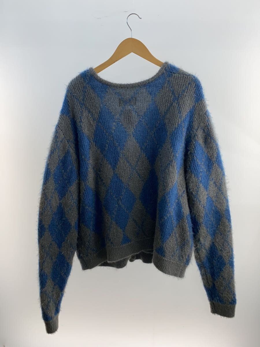 VIAVANDA CARDIGAN (THICK FREE POLYESTER Gray TOTAL PATTERN VIAVANDA CARDIGAN (THICK FREE POLYESTER Gray TOTAL PATTERN