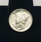 1937-P Mercury Dime BU #3699