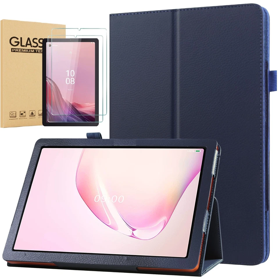 Funda para Tablet Lenovo NOOK 9"" de Barnes & Noble / Lenovo Tab M9 Cubierta Soporte PU Foto 2 de 4