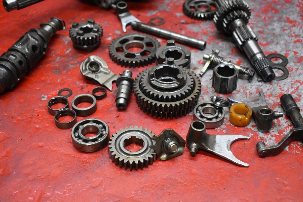 1999 Honda TRX 300 2x4 Transmission Gears and Shafts 23441-HC4-000