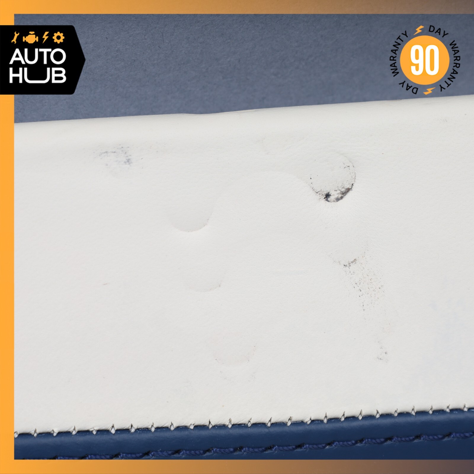 19-23 Aston Martin DB11 Right Side Center Console Trim Cover Blue OEM 7k MILES