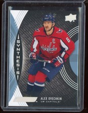 2018-19 Upper Deck Engrained Synthesis #S1 Alexander Ovechkin