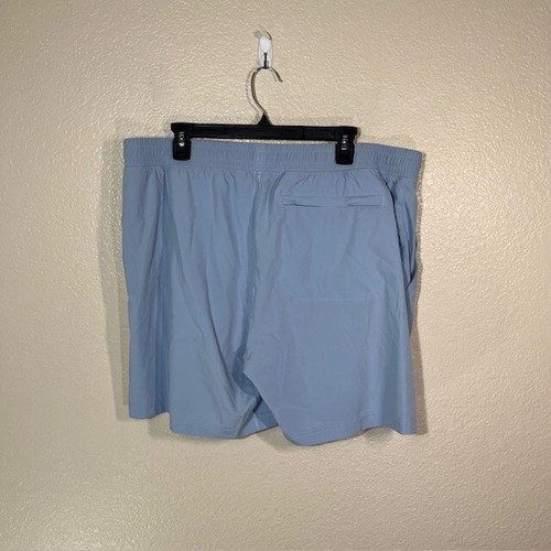 Rhone Shorts XXL Athletic Hybrid Stretch Light Blue 7" Inseam - Bild 4 von 6