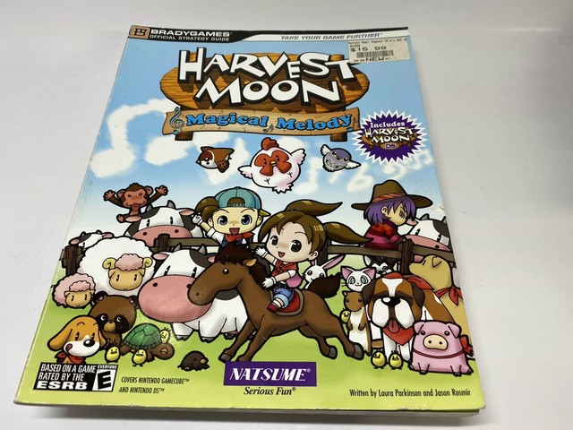 Harvest Moon Magical Melody Kind