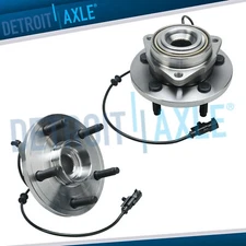 Pair Front Wheel Bearing and Hub Assembly for Dodge Durango Chrysler Aspen