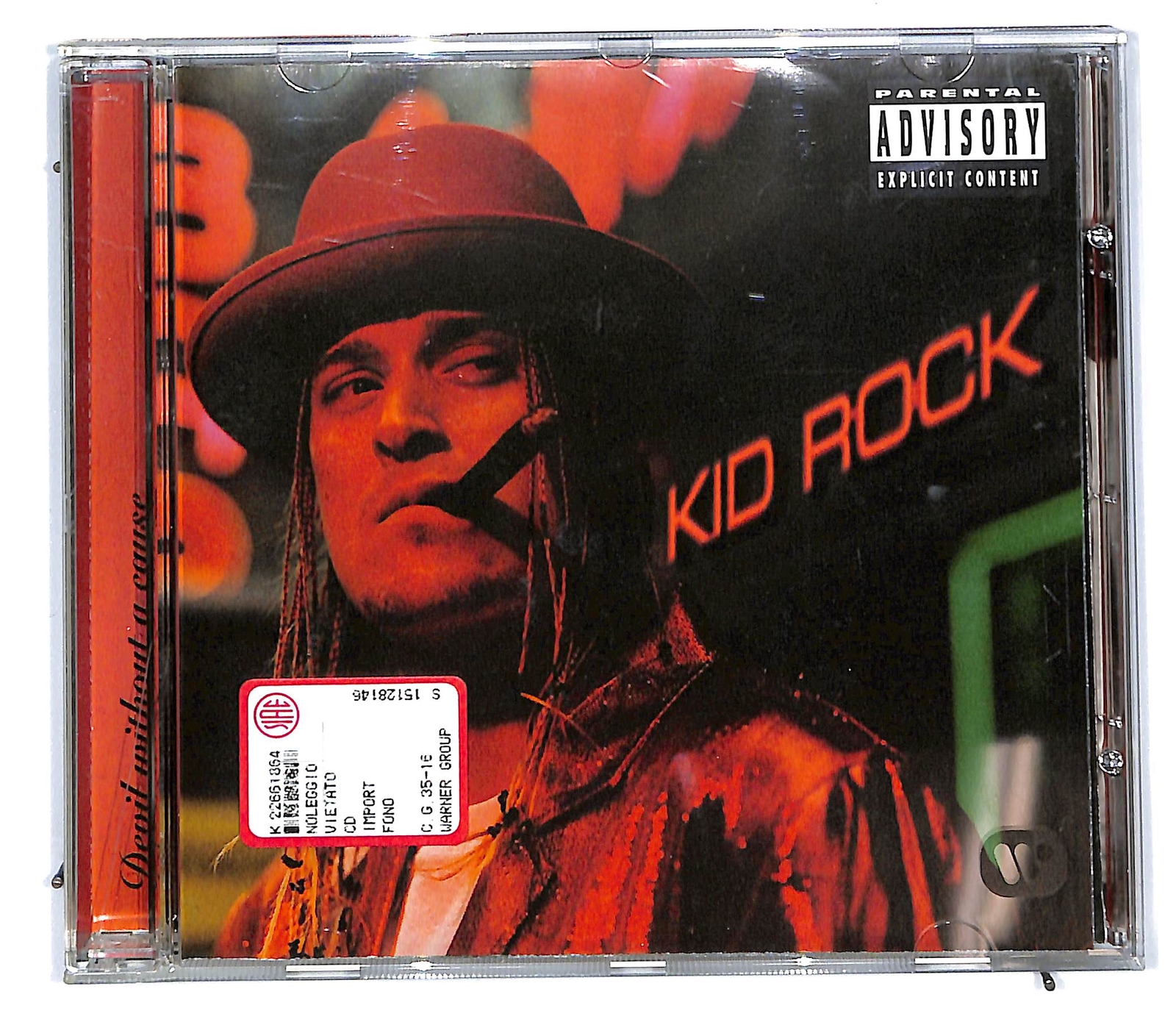 EBOND Kid Rock - Devil Without A Cause - Atlantic Lava  -  CD094816