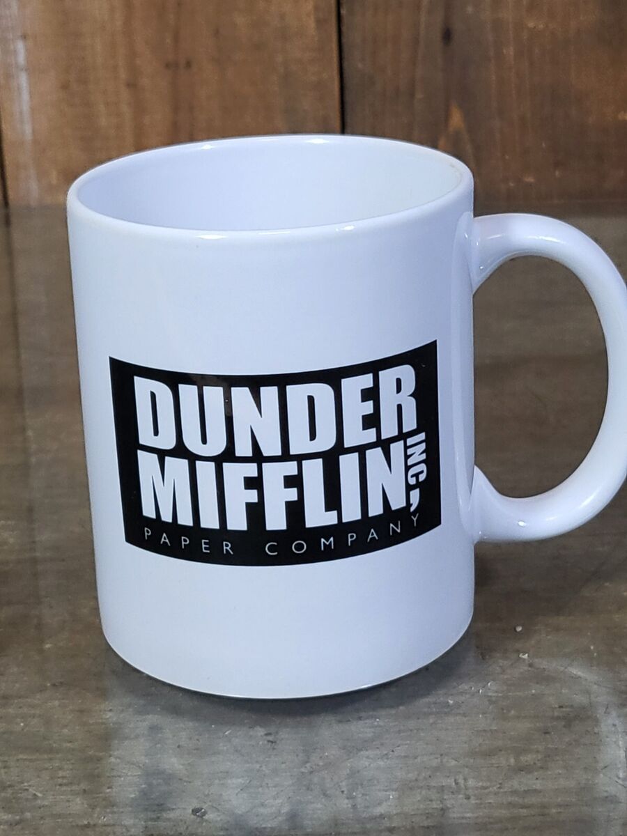 The Office Dunder Mifflin 11 oz Metallic Mug