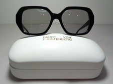 Diane von Furstenberg COLETTA DVF665S Black New Women's Sunglasses