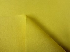 Yellow Plain DRALON Outdoor Acrylic Teflon Upholstery Curtain Fabric 320 cm Wide