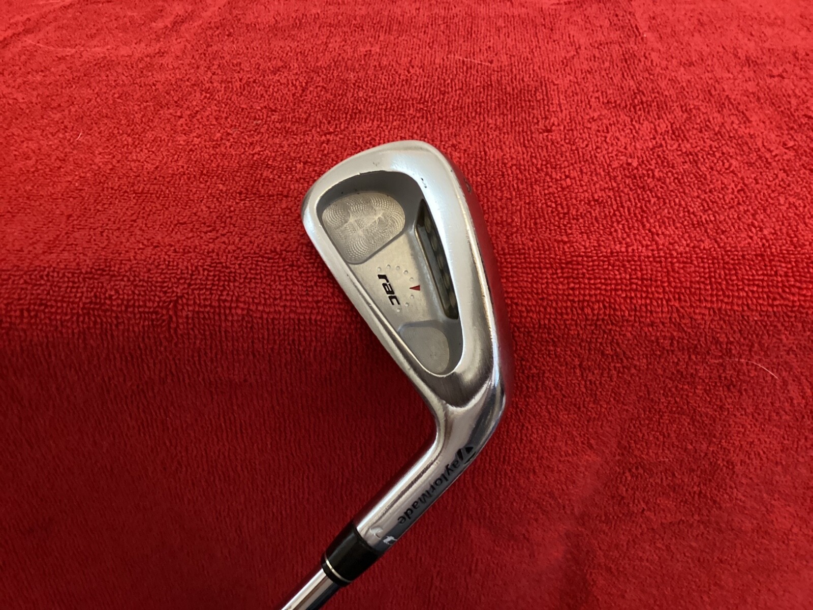 TaylorMade RAC LT #4(FOUR) Iron Steel Rifle Shaft RH 39