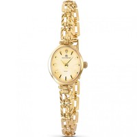 Accurist Gd8802 9carat Yellow Gold With Gold Face Ladies Bracelet Watch Rrp £800 Accurist Gd8802 9carat Yellow Gold With Gold Face Ladies Bracelet Watch Rrp £800