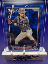 2024 Bowman Chrome Sapphire Edition Lane Thomas