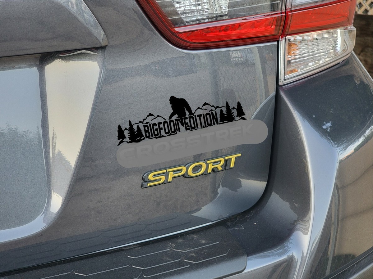Bigfoot Edition Decal fits -Subaru- Cross-T 7