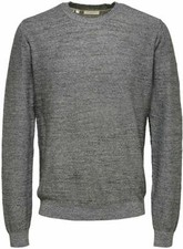 Selected Homme 271700 Buddy Crew Neck Medium Grey LG