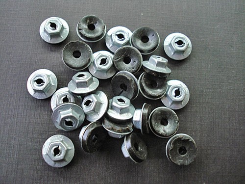 Disco Automotive 1/4 Inch Thread 11mm Hex Thread Cutting Nuts 9226PK | O'Reilly Auto Parts - Foto 11