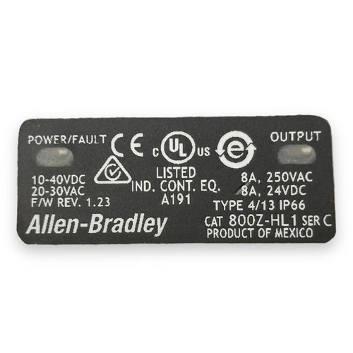ALLEN BRADLEY 800Z-HL1 - Picture 7 of 7
