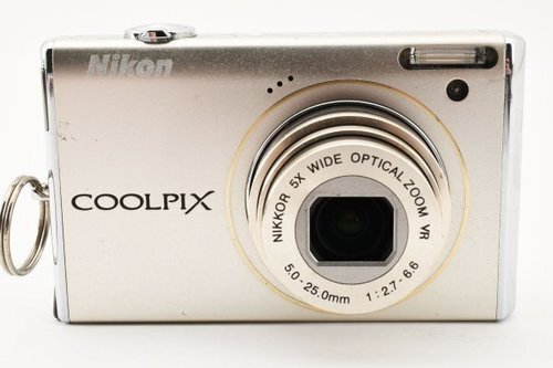 Nikon COOLPIX S640 Silver 12.3MP Digital Camera