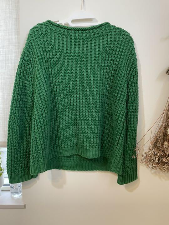 ACNE STUDIOS Cotton Knit Long Sleeve Pullover Women's ACNE STUDIOS Cotton Knit Long Sleeve Pullover Women's