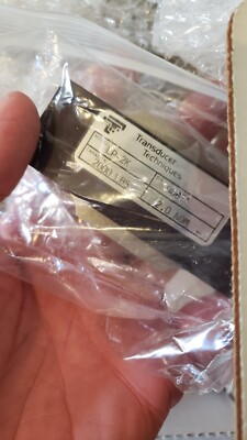 NEW Transducer Techniques Load Cell Compression LPO 2000 lbs 2.0