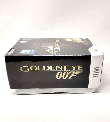 Goldeneye 007 Walmart Bundle with Golden Controller and Shirt for Nintendo Wii - Picture 9 of 9