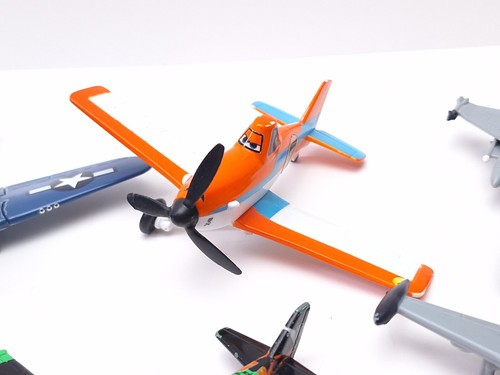 Gros lot d'avions Disney Pixar moulés sous pression - Photo 5 sur 15