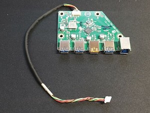 AOC CU34G3S/BK Monitor I/O Board 715GB534-T0A-000-0H5I